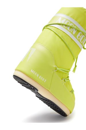 Icon Green Nylon Boots MOON BOOT | 80D1400440.B001